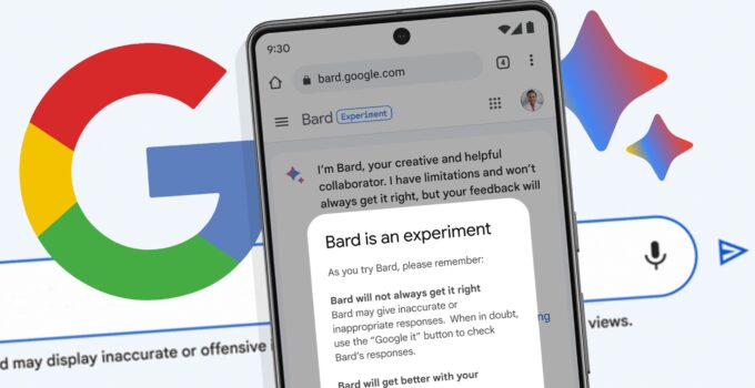 Google Bard Kini Tersedia di Google Workspace Account.