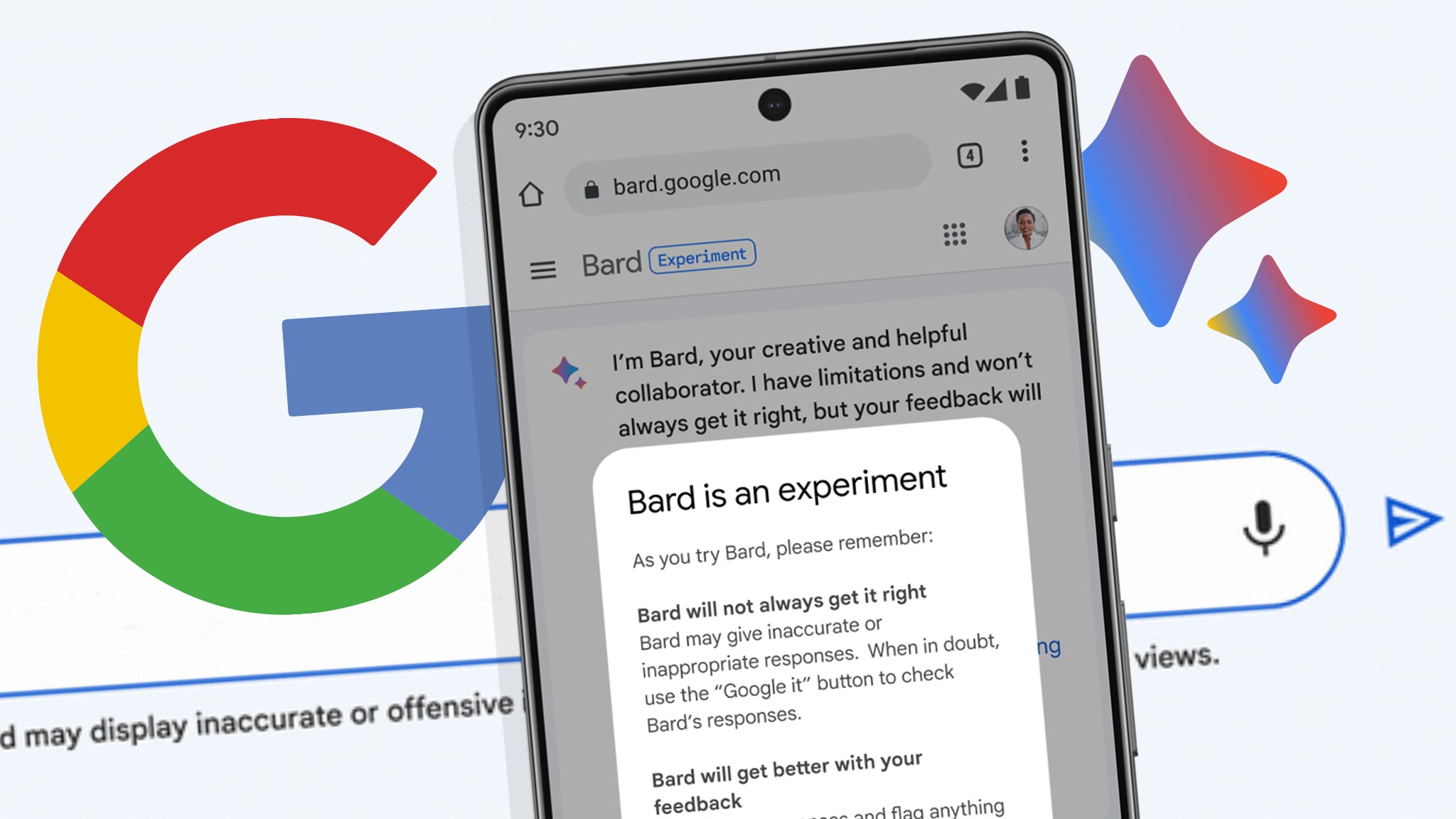 Google Bard Kini Tersedia di Google Workspace Account.