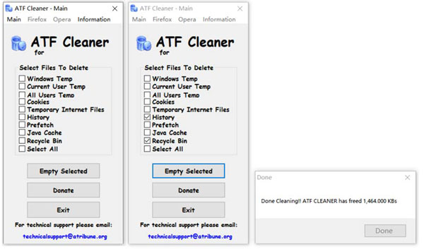 ATF Cleaner