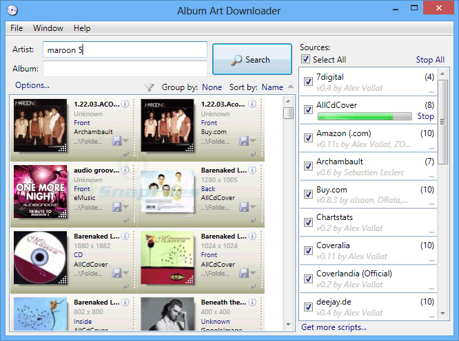 Download Album Art Downloader Gratis
