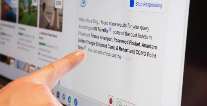 Bing Chat Hadirkan Peningkatan Fitur, Bikin Kerja Makin Mudah!