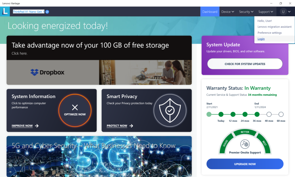 Download Lenovo Vantage Terbaru 2024 (Free Download)