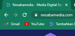 chrome icon lock address bar