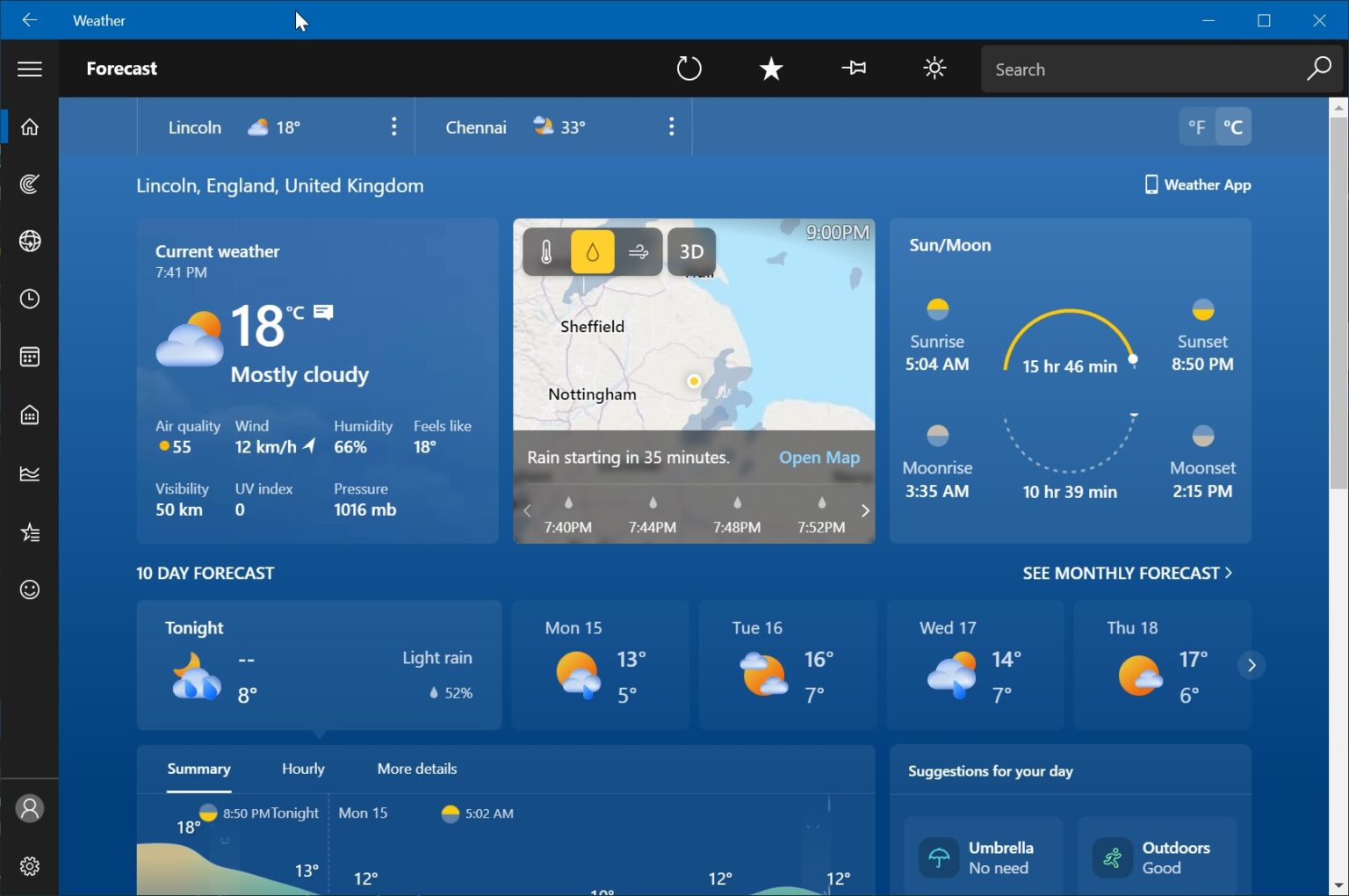 HOT! Microsoft Hapus Iklan di Windows 11 Weather App