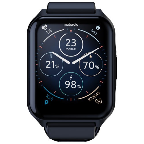 Motorola Umumkan Spesifikasi Moto Watch 70 & Watch 200