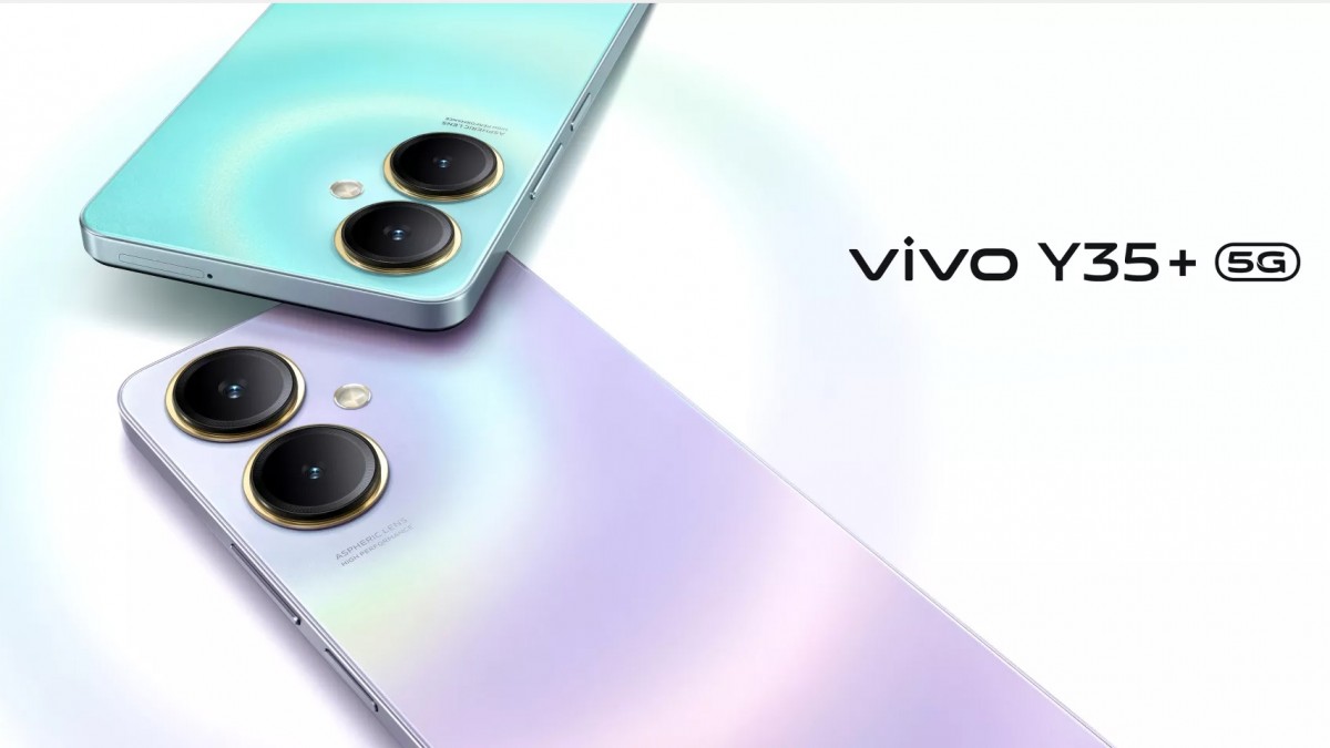 Vivo Y35+ 5G Umumkan akan Bawa Prosesor Buatan MediaTek