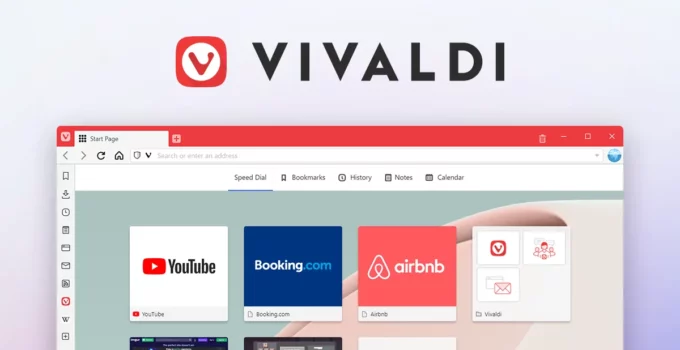 Terbaru! Vivaldi Browser Resmi Rilis di Microsoft Store