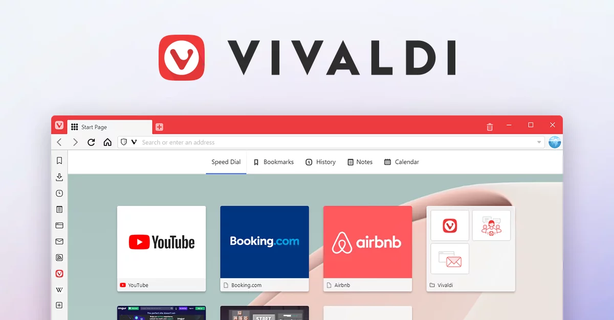 Terbaru! Vivaldi Browser Resmi Rilis di Microsoft Store