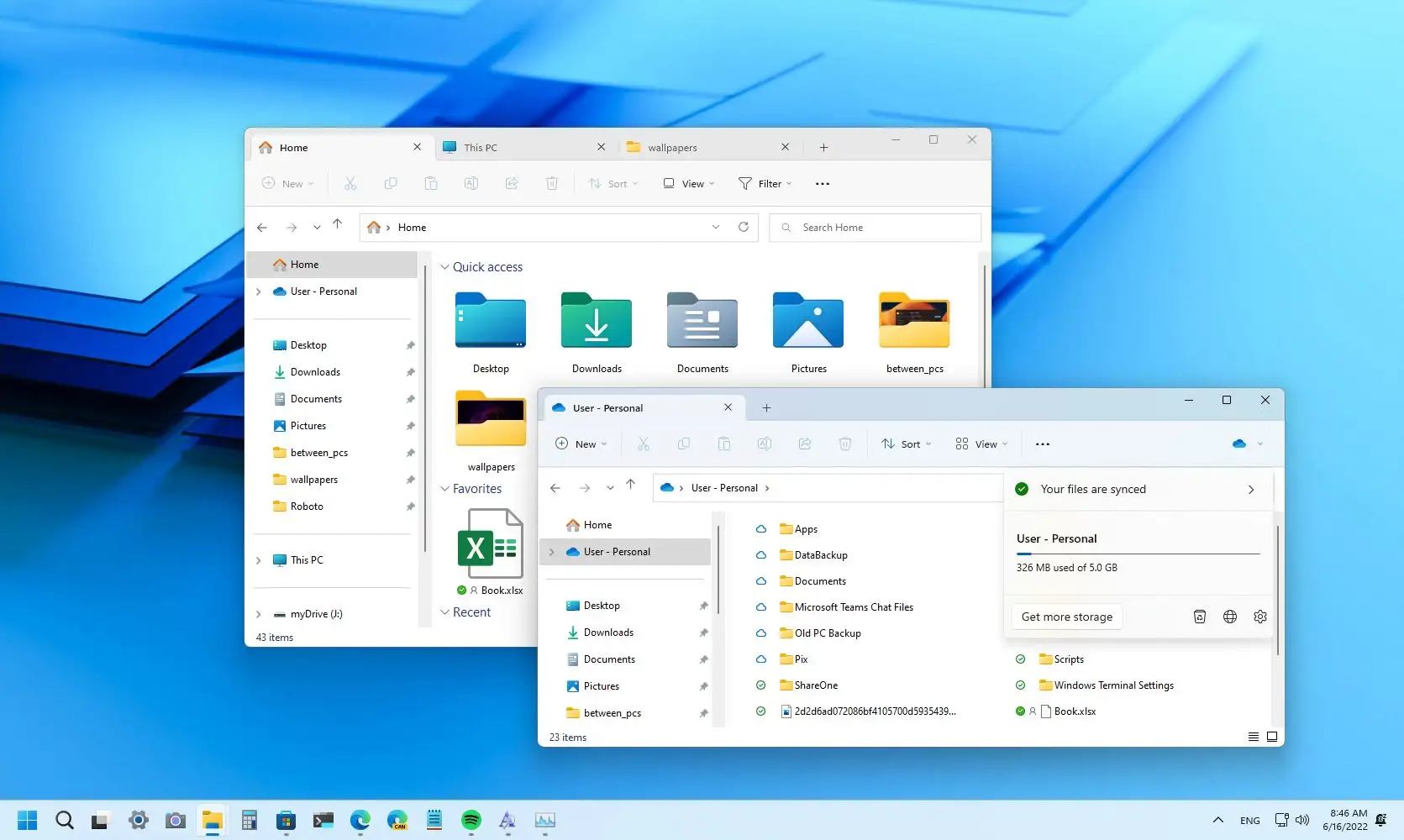 Microsoft Pamerkan Tampilan Baru File Explorer di Windows 11
