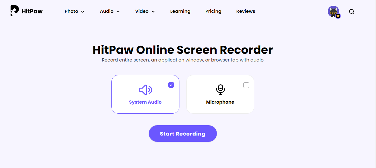 HitPaw Online Screen Recorder