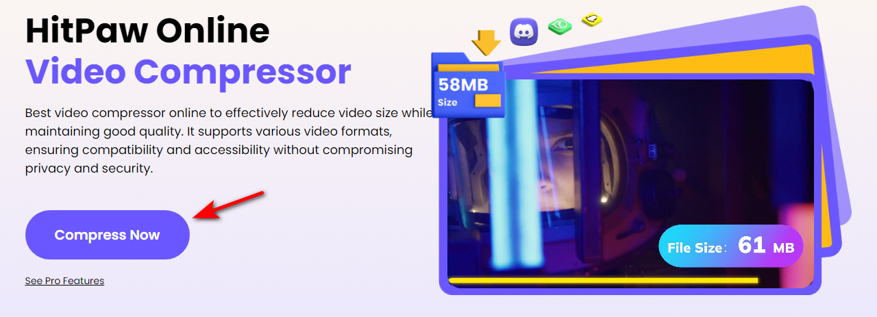 HitPaw Online Video Compressor 1
