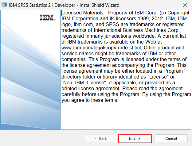 Cara Install IBM SPSS 21