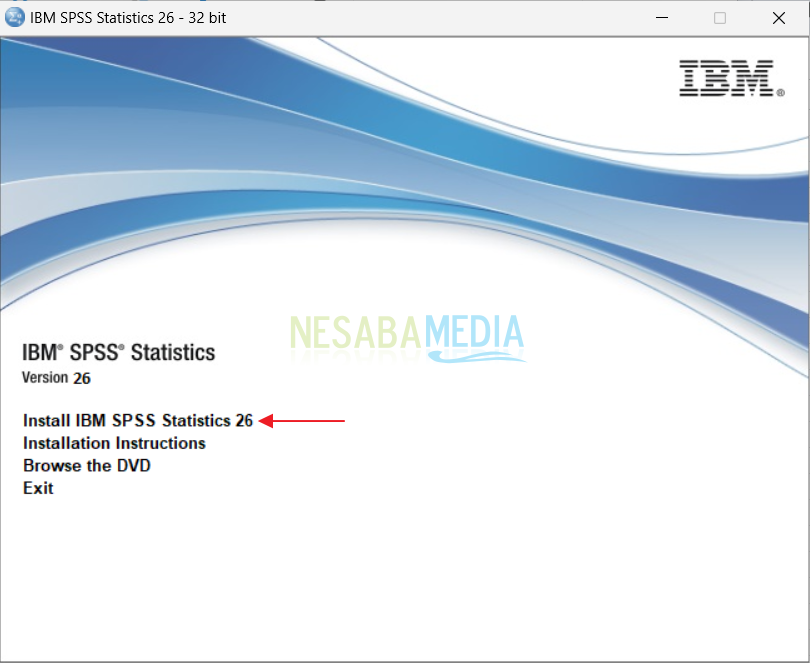 Cara Install IBM SPSS 26 Gratis