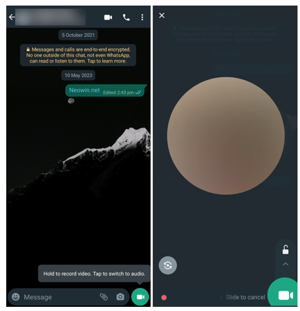 WhatsApp Mulai Uji Coba ‘Short Video Message’ di Android
