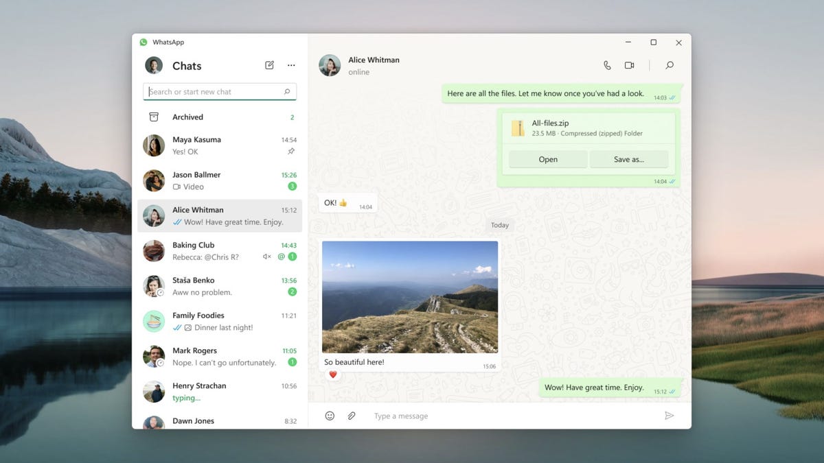 WhatsApp Beta di Windows Kini Hadirkan Fitur Screen Sharing