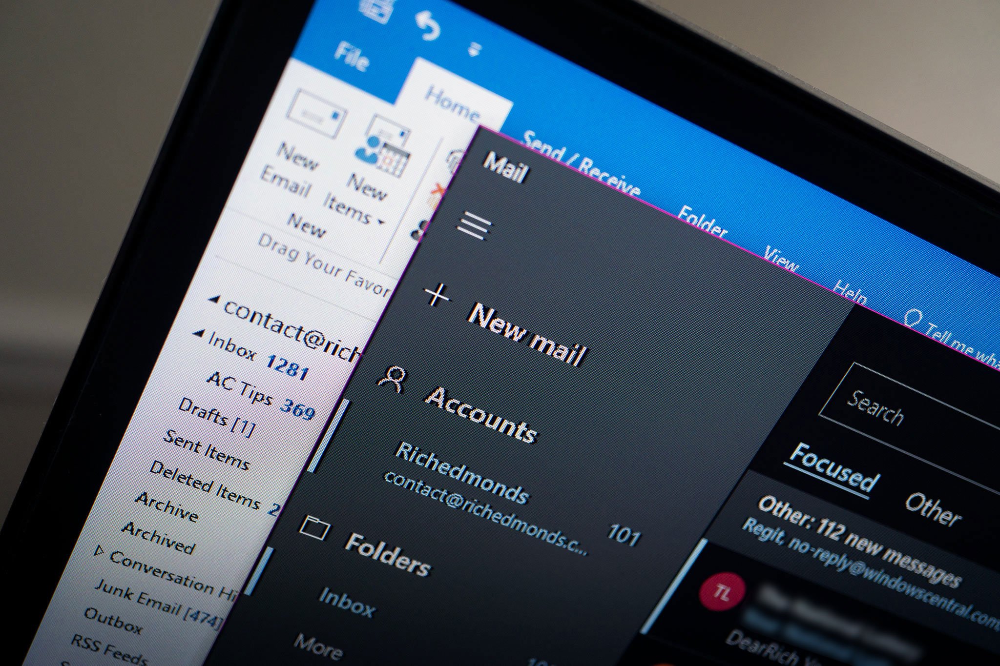 Microsoft Outlook akan Gantikan Mail & Calender di Windows