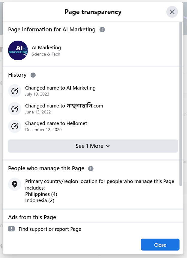 Awas! Malware Bisa Muncul melalui Verified Facebook Page  
