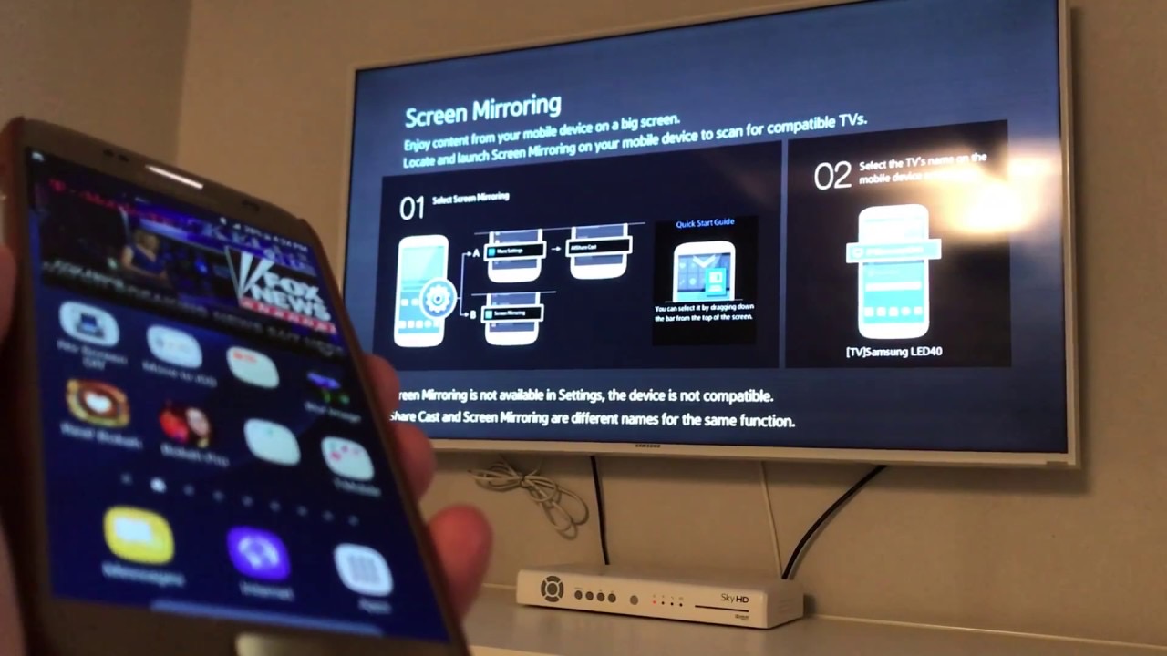 Samsung Kini Bisa Screen Mirroring di Chromecast dan Android TV