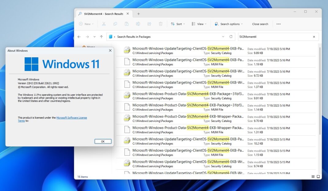 Microsoft July Updates, akan Hadirkan Windows 11 23H2?
