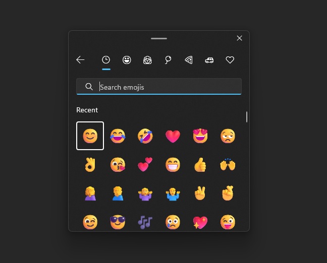 Tahukah Kamu? Windows 11 Build 23506 Hadirkan Emoji dan Share Menu
