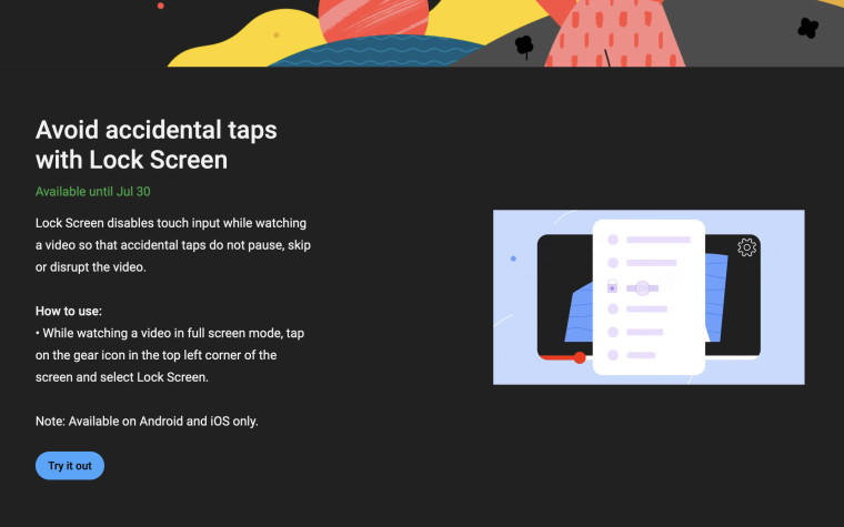 Google akan Rilis ‘Accidental Taps’ Khusus di YouTube Premium
