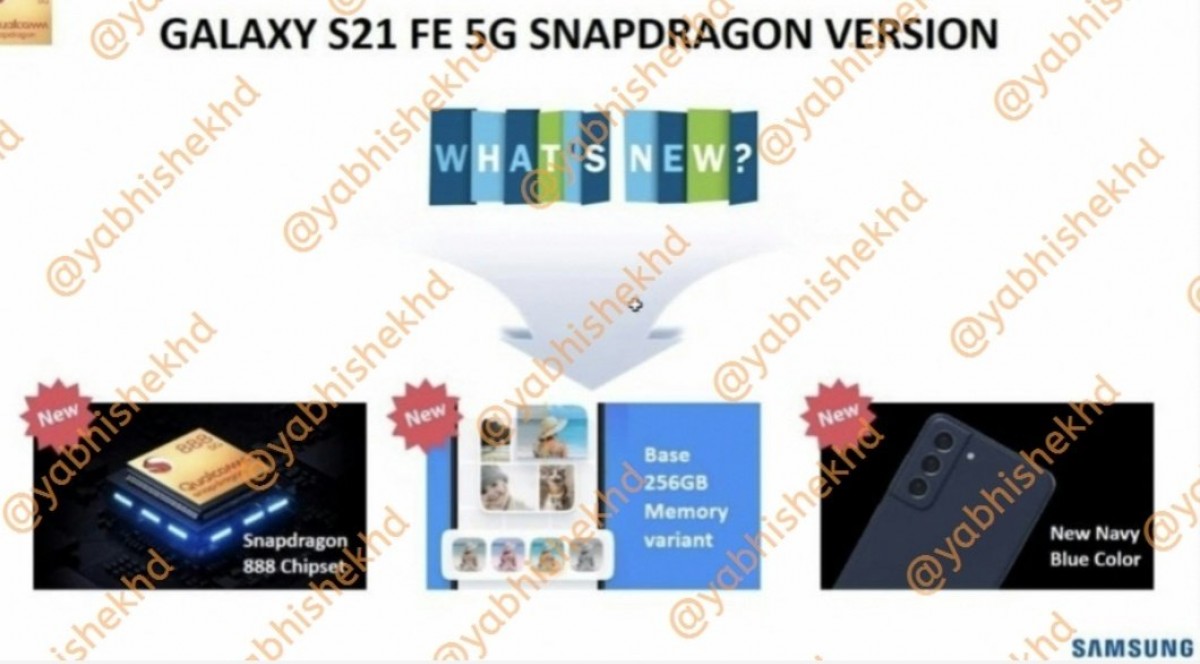 Samsung Galaxy S21 FE Hadirkan Versi Snapdragon Chipset
