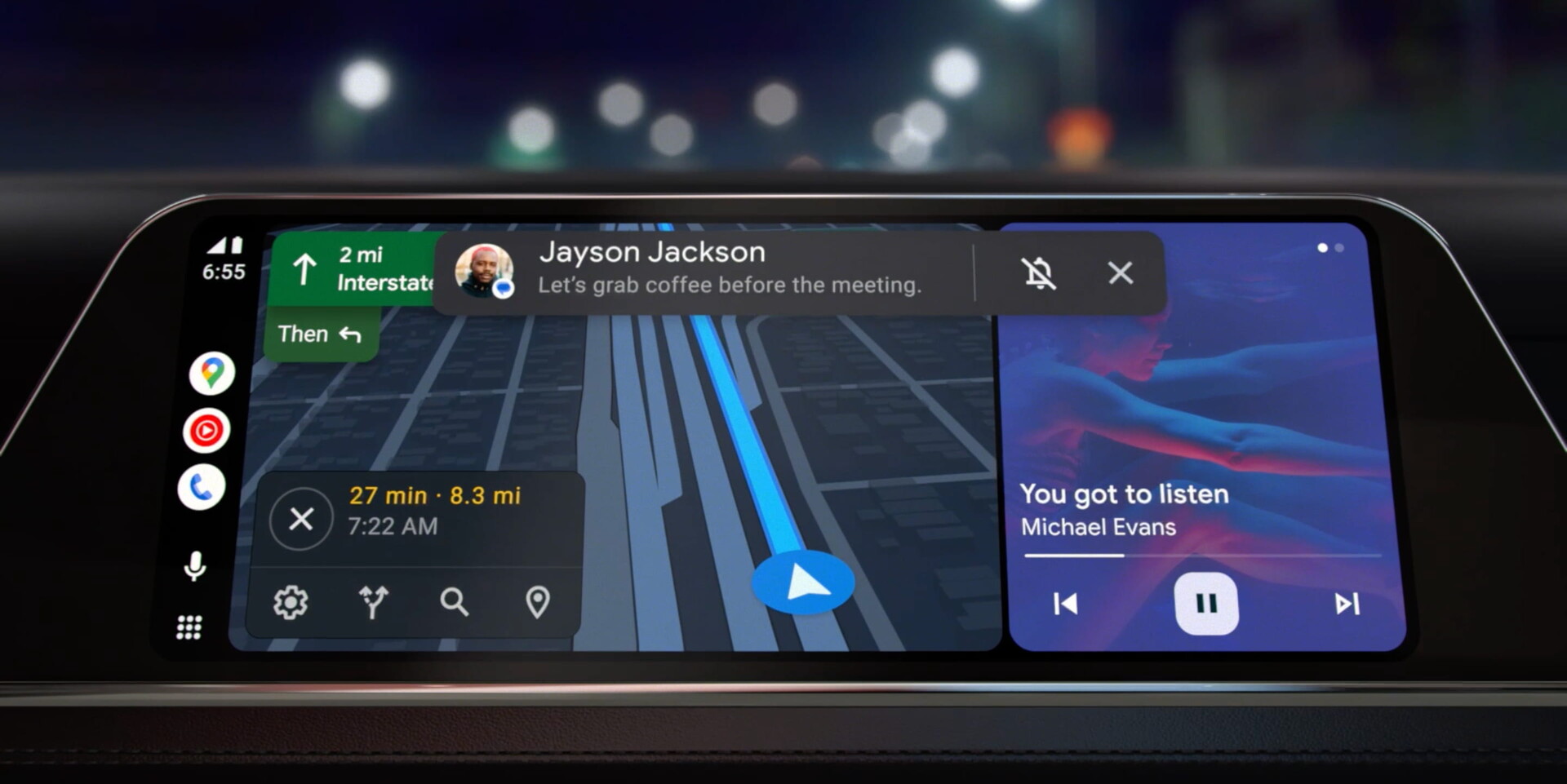 Android Auto Lebih Banyak Dipilih Ketimbang CarPlay