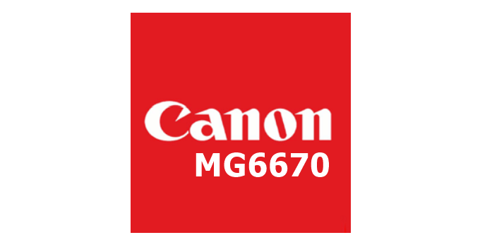 Download Driver Canon MG6670