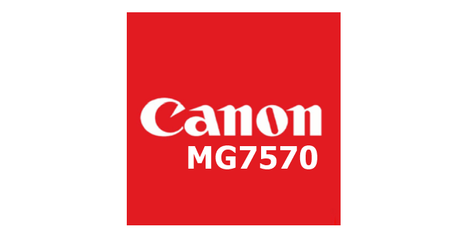 Download Driver Canon MG7570