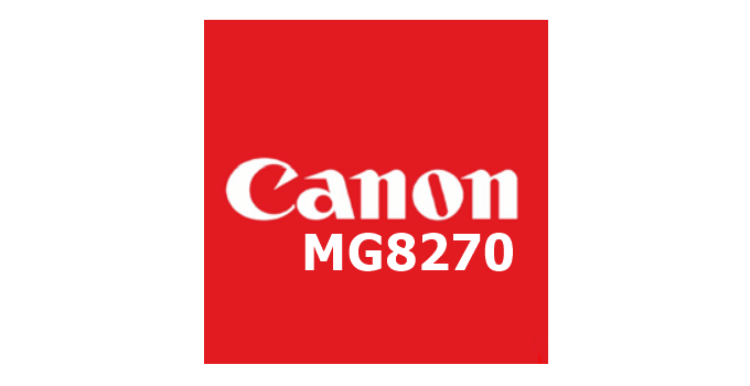 Download Driver Canon MG8270