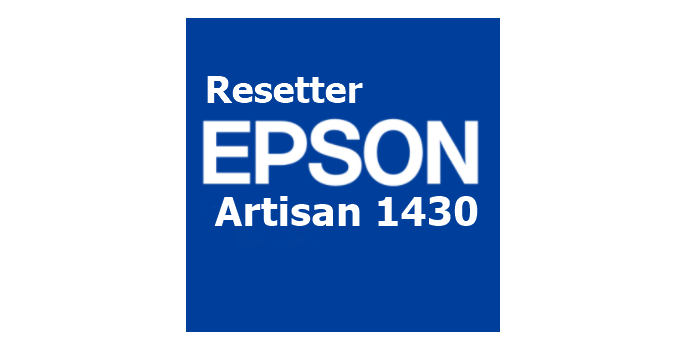 Download Resetter Epson Artisan 1430