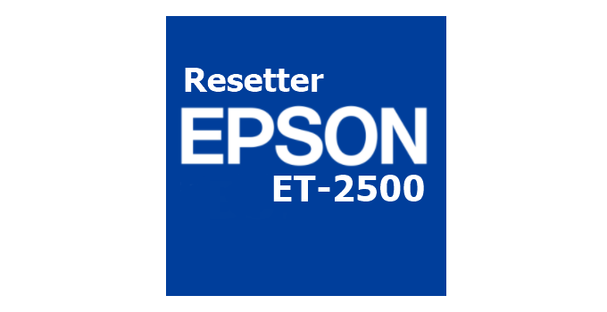 Download Resetter Epson ET-2500