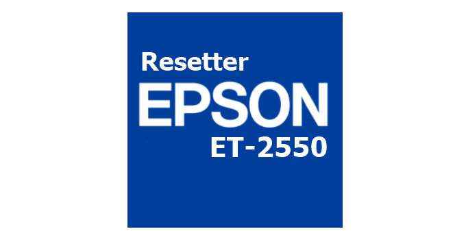 Download Resetter Epson ET-2550