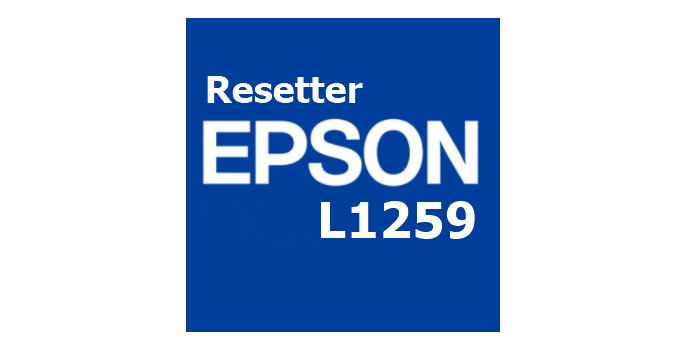 Download Resetter Epson L1259