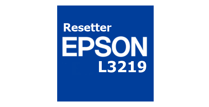 Download Resetter Epson L3219