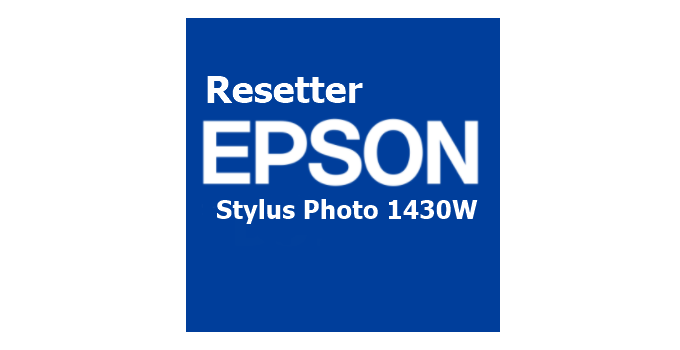 Download Resetter Epson Stylus Photo 1430W
