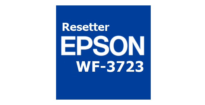 Resetter Epson WF-3723