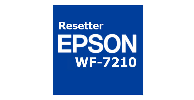 Download Resetter Epson WF-7210