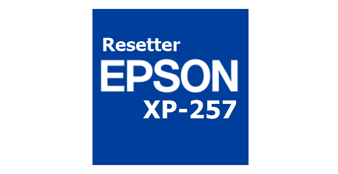 Resetter Epson XP-257