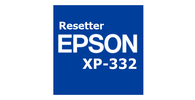 Download Resetter Epson XP-332