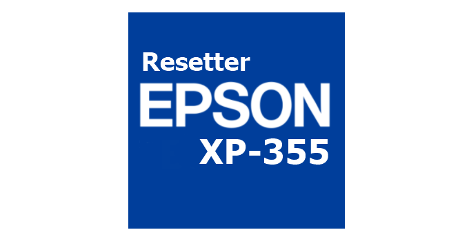 Resetter Epson XP-355