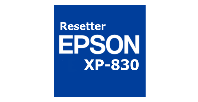 Download Resetter Epson XP-830