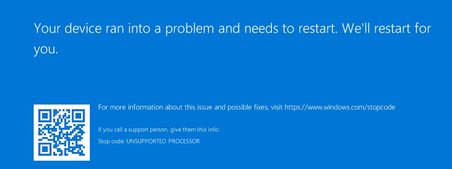 PC yang tidak Mendukung, Alami Error Windows 11 KB5029351