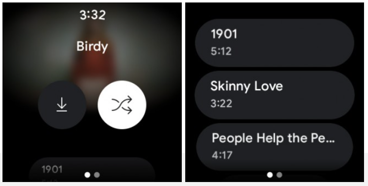 YouTube Music untuk Wear OS Hadirkan UI Baru