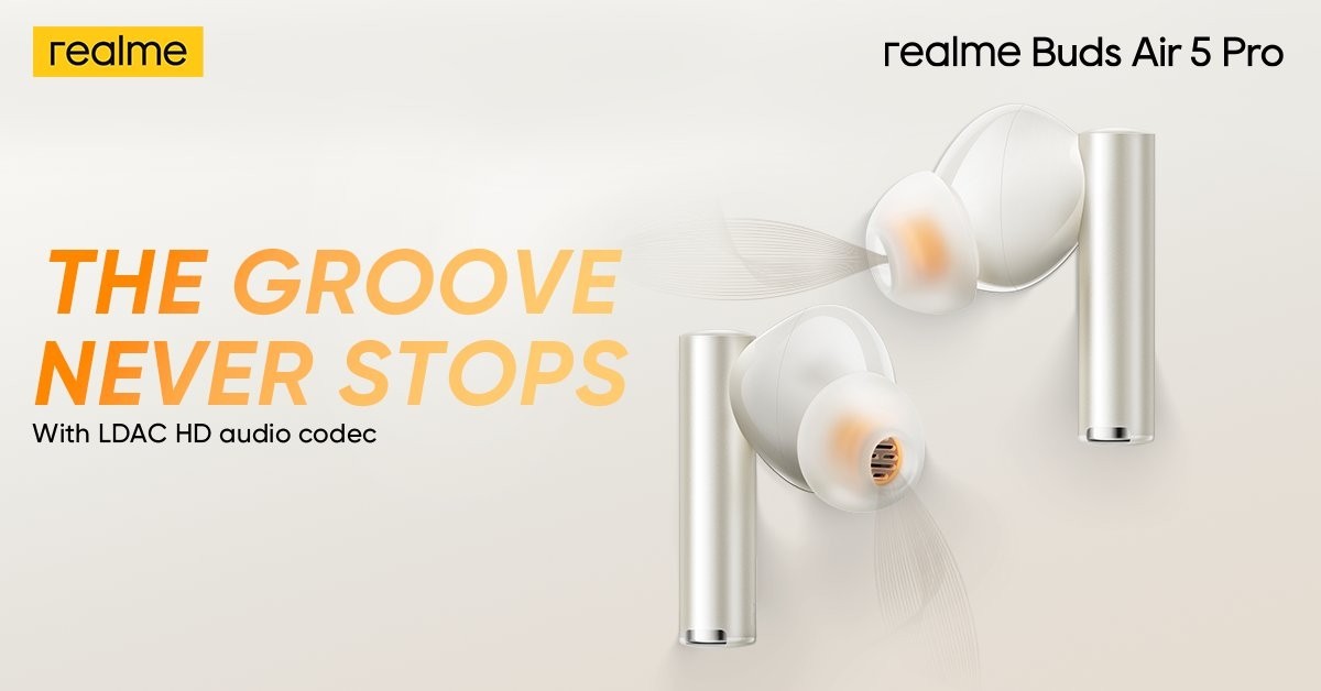 Realme Buds Air 5 Series akan Rilis Global 23 Agustus