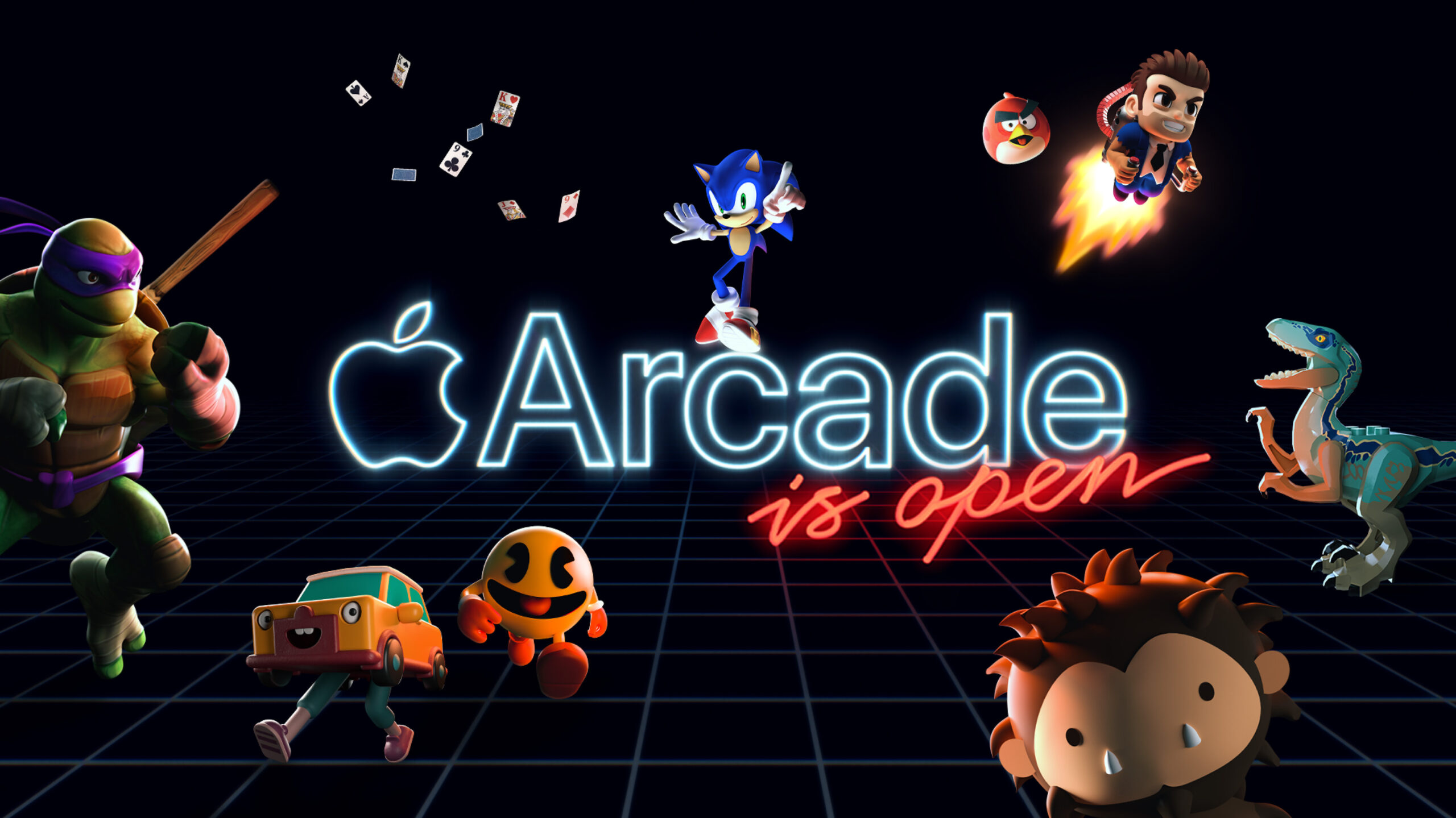 Apple Inc Resmi Tambahkan 4 Games Baru di Arcade