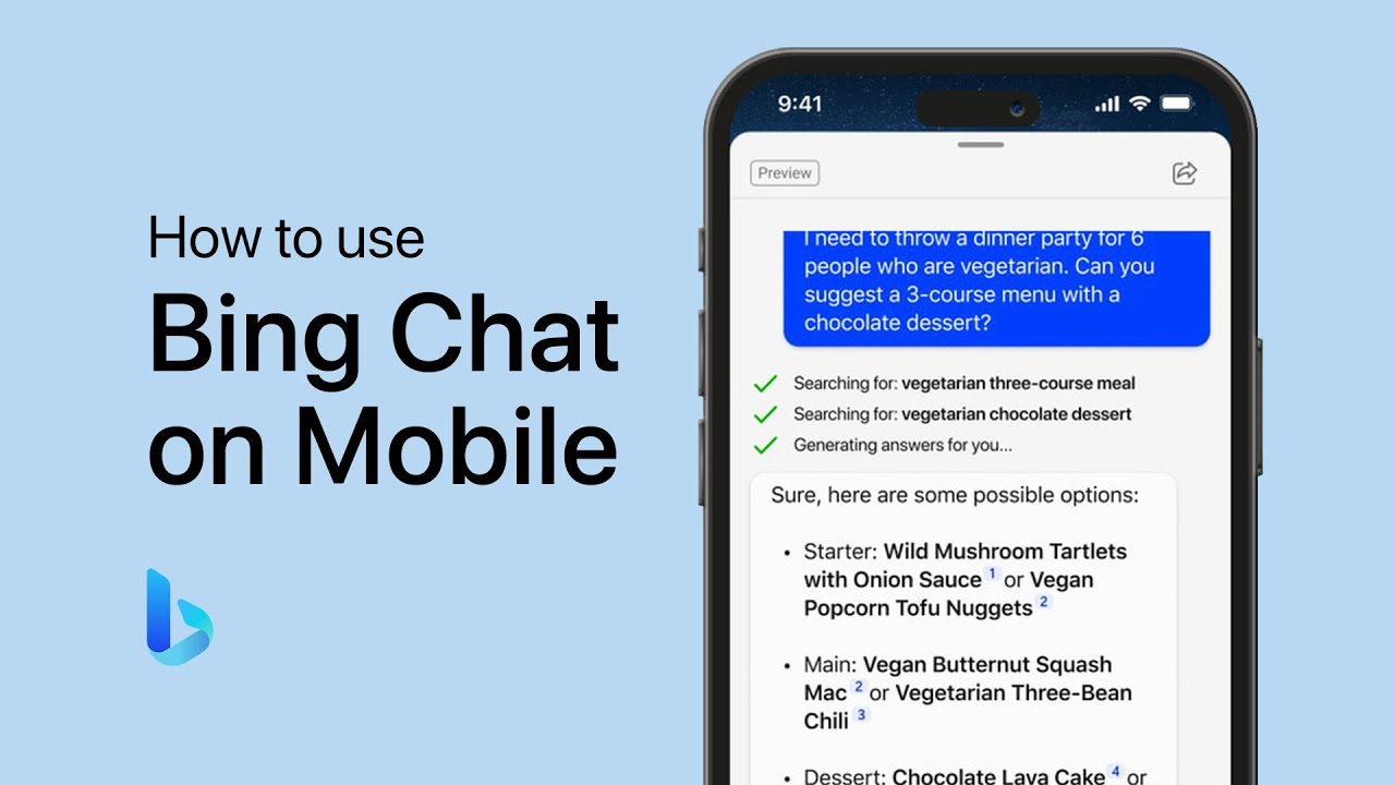 ChatGPT Bing Chat akan Hadir di iOS dan Android