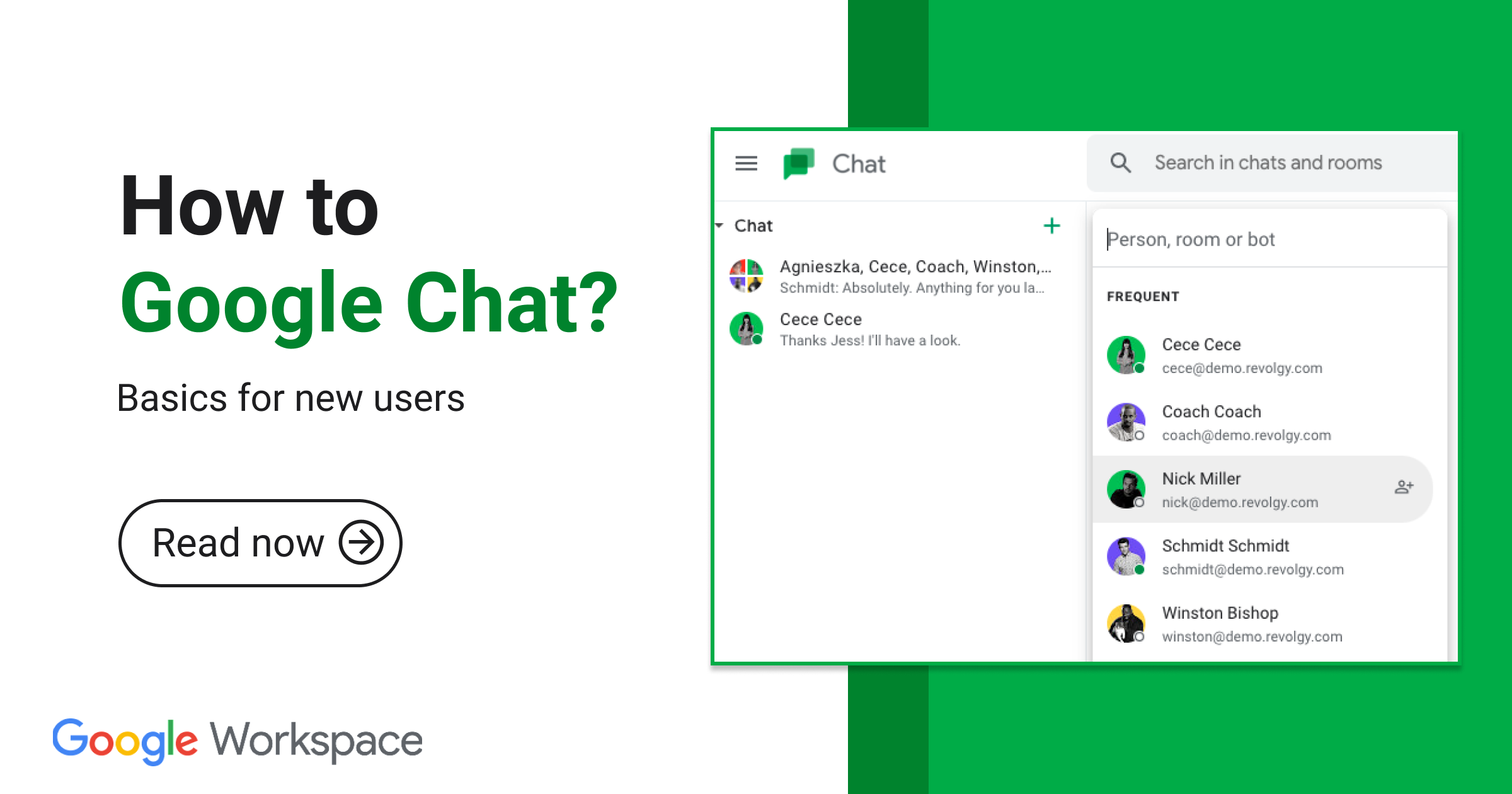 Yeay! Google Chat Bisa Kirim pesan ke Teams & Slack