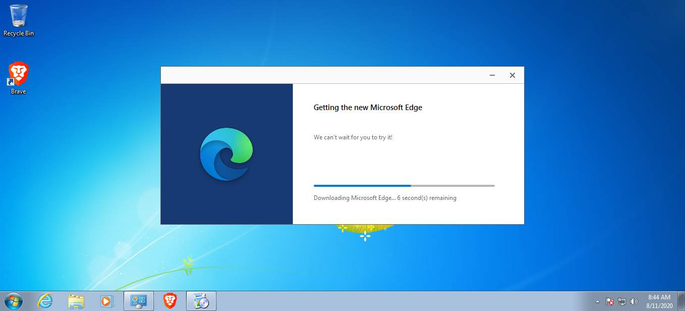 Microsoft Rilis Pembaruan di Edge Windows 7 & 8