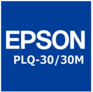 Logo - Epson PLQ-30-30M